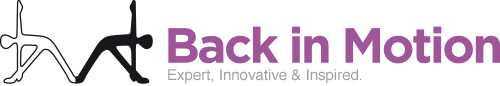 Back In Motion Logo